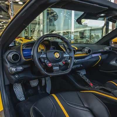 2022 FERRARI 812 GTS( FULL CARBON BODY)  DONE ONLY 3000KM-10