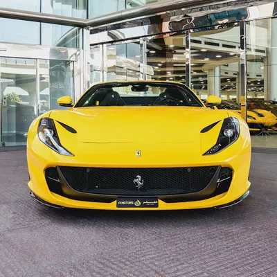 2022 FERRARI 812 GTS( FULL CARBON BODY)  DONE ONLY 3000KM-6