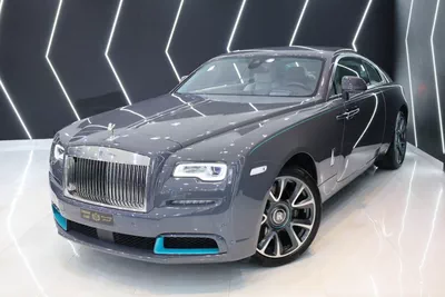 Rolls-Royce Wraith Kryptos Collection 1 of 50-0