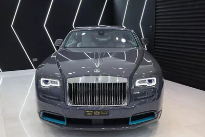 Rolls-Royce Wraith Kryptos Collection 1 of 50-8