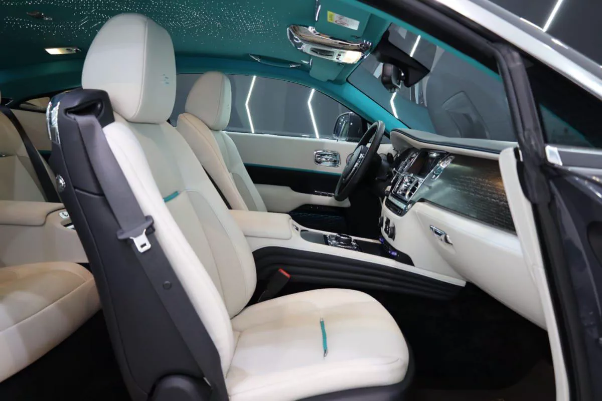 Rolls-Royce Wraith Kryptos Collection 1 of 50-5-5
