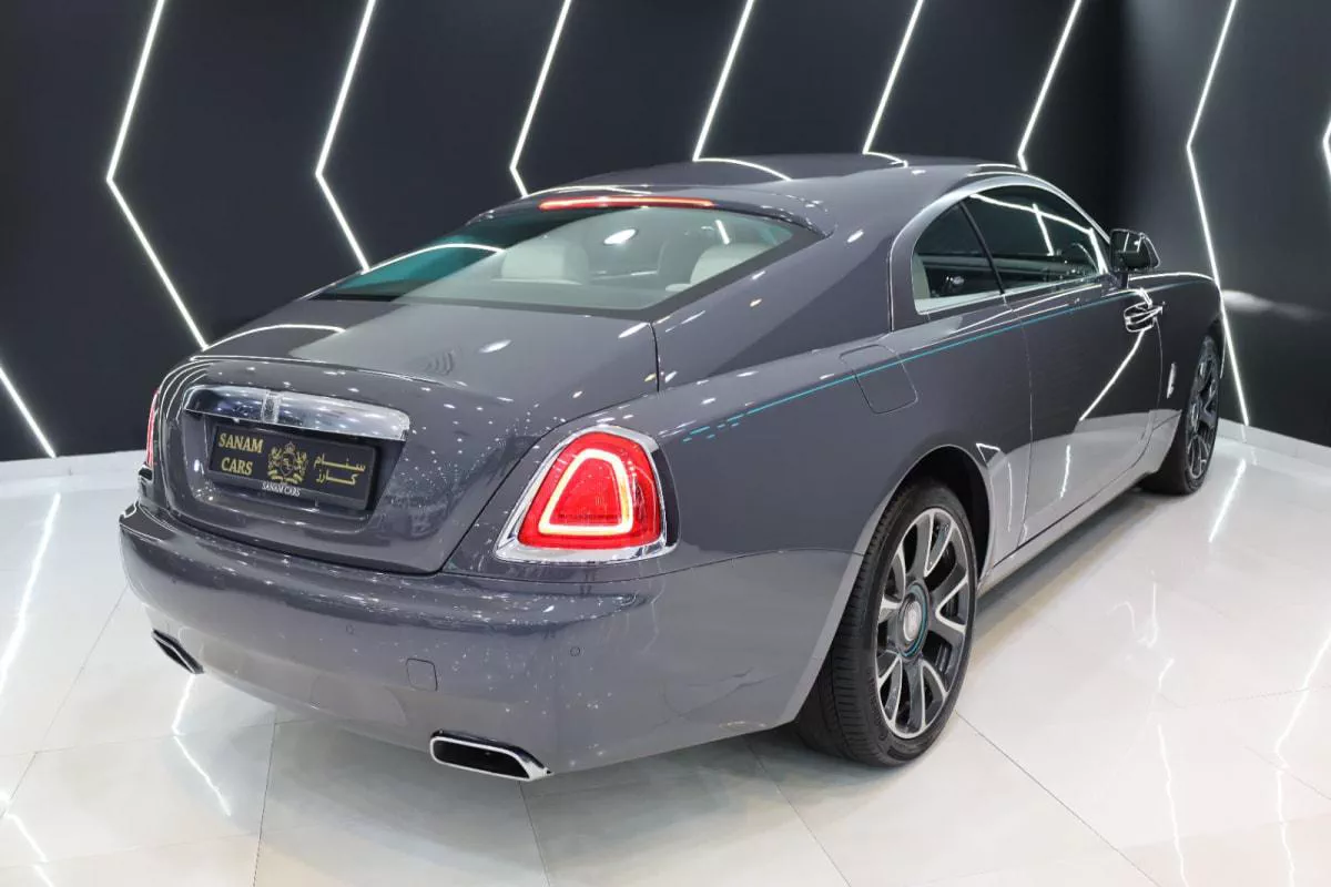 Rolls-Royce Wraith Kryptos Collection 1 of 50-10-10