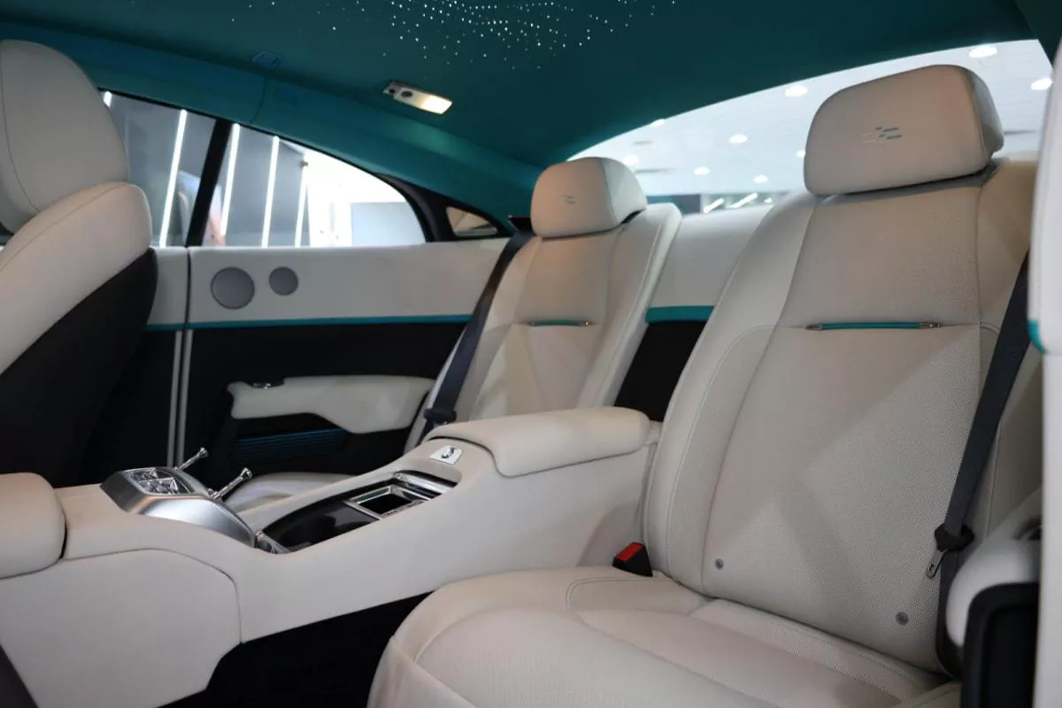 Rolls-Royce Wraith Kryptos Collection 1 of 50-3-3