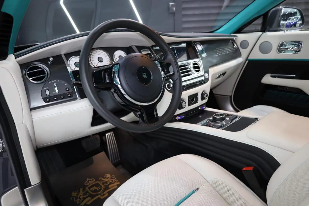 Rolls-Royce Wraith Kryptos Collection 1 of 50-2-2