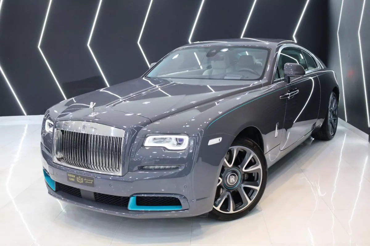 Rolls-Royce Wraith Kryptos Collection 1 of 50