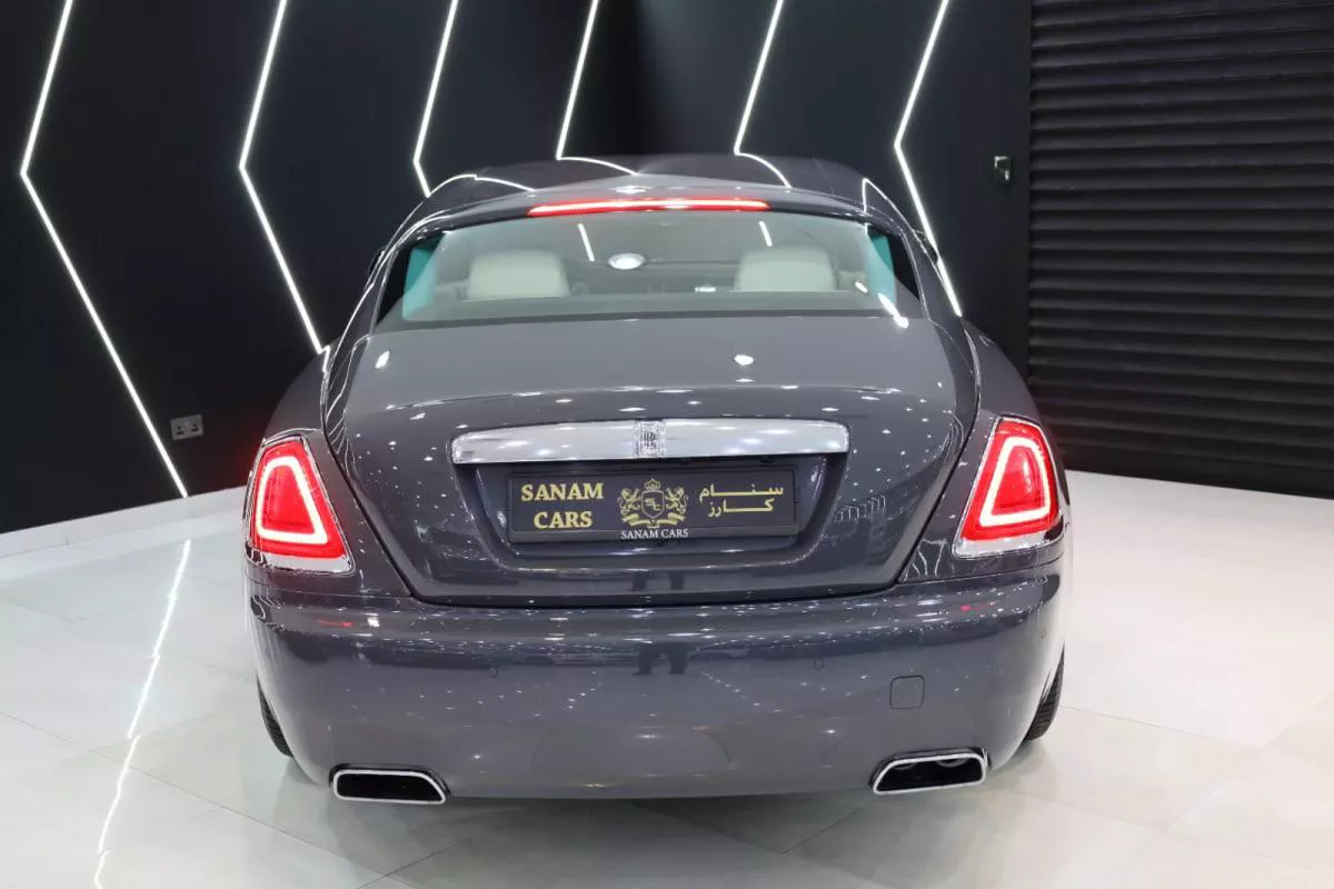 Rolls-Royce Wraith Kryptos Collection 1 of 50-4-4