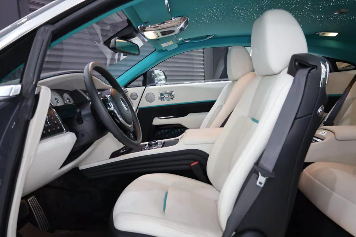 Rolls-Royce Wraith Kryptos Collection 1 of 50-6-6