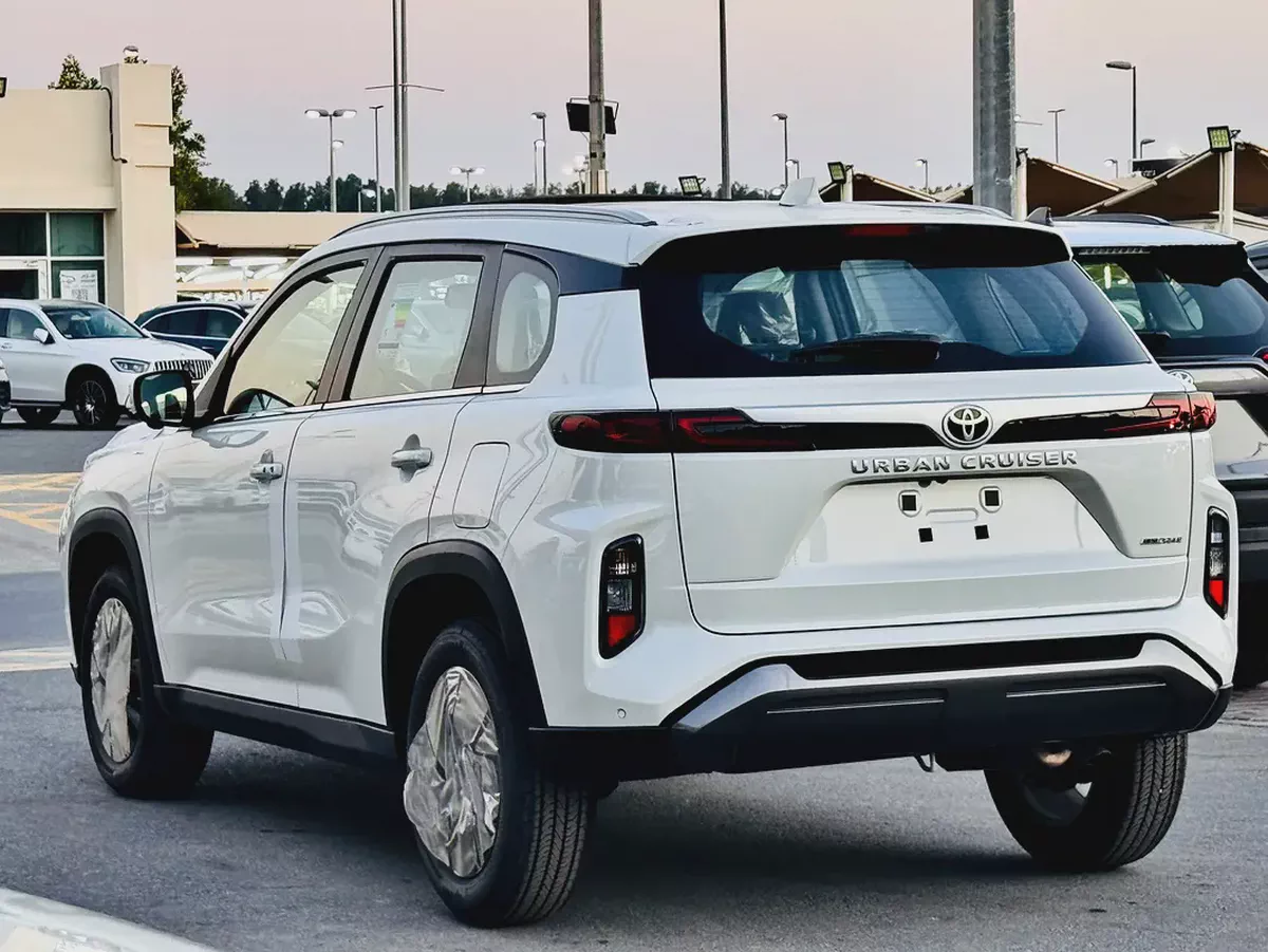 Toyota Urban Cruiser 2026-4-4