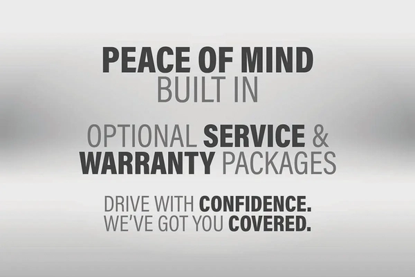 0% Downpayment | Mercedes-Benz Service and Warranty Package | AED 2,731 P/M