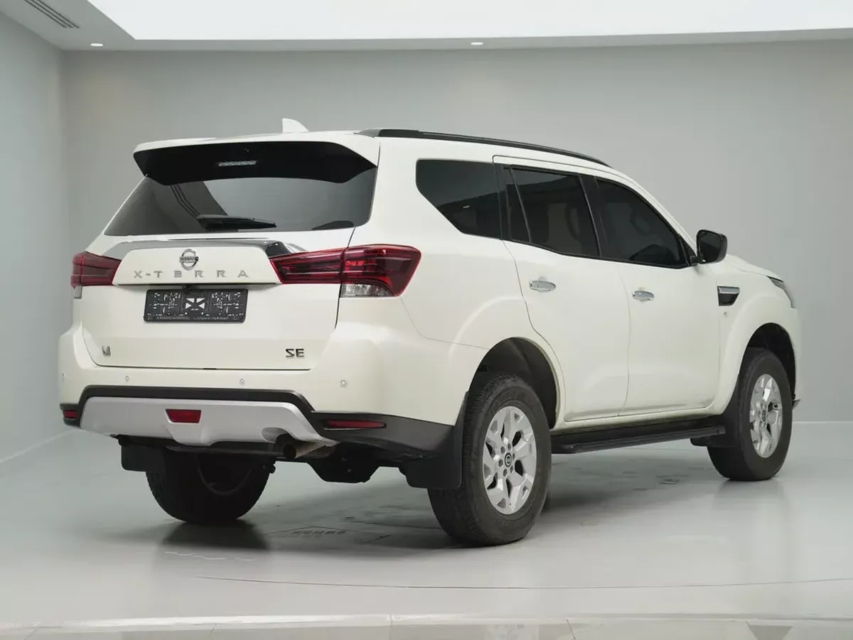 GCC specs | 2024 Xterra-5-5