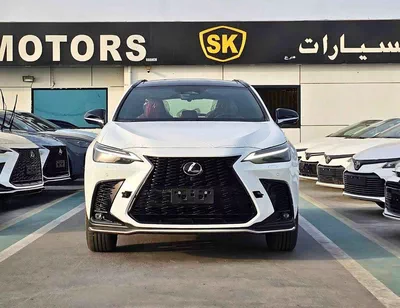 Lexus NX350 F SPORT TURBO CHARGED / PANORAMIC ROOF/ 275 HP ENGINE / 2.4L PETROL AWD (CODE#NXP3F)-0