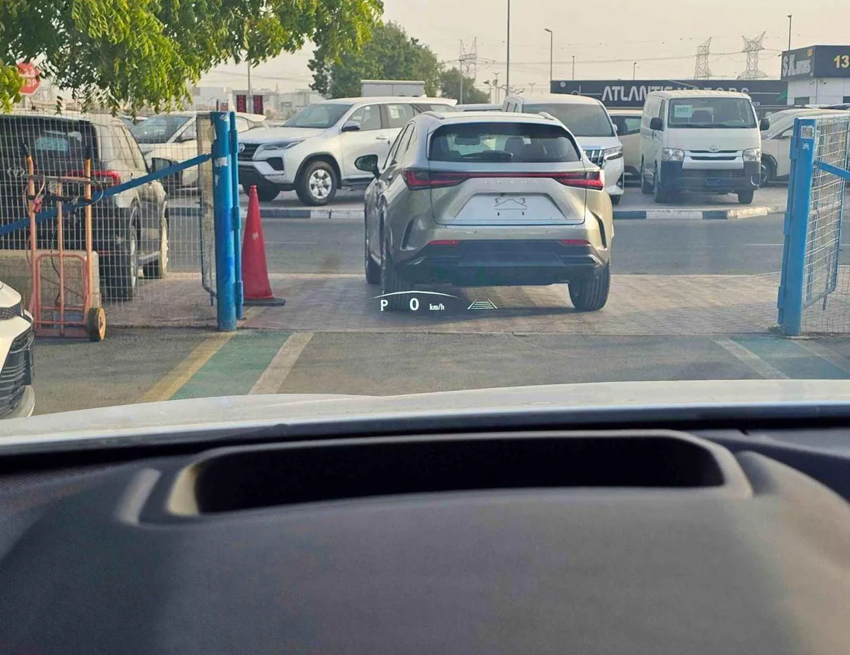 Lexus NX350 F SPORT TURBO CHARGED / PANORAMIC ROOF/ 275 HP ENGINE / 2.4L PETROL AWD (CODE#NXP3F)-12-0