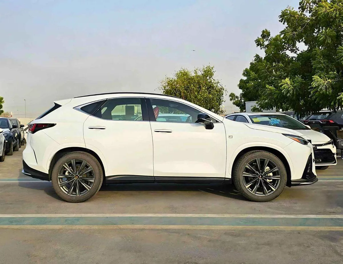 Lexus NX350 F SPORT TURBO CHARGED / PANORAMIC ROOF/ 275 HP ENGINE / 2.4L PETROL AWD (CODE#NXP3F)-1-0