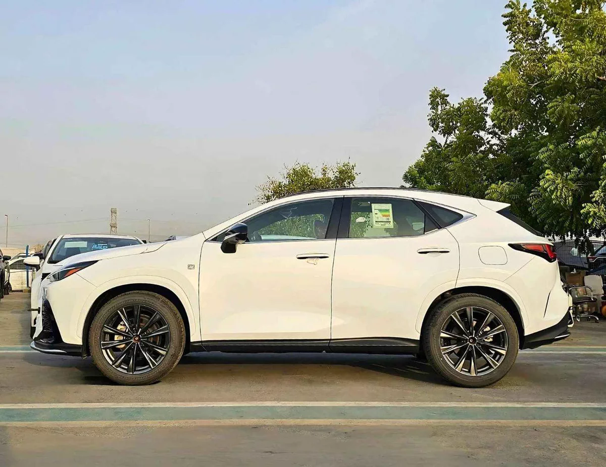 Lexus NX350 F SPORT TURBO CHARGED / PANORAMIC ROOF/ 275 HP ENGINE / 2.4L PETROL AWD (CODE#NXP3F)-2-0