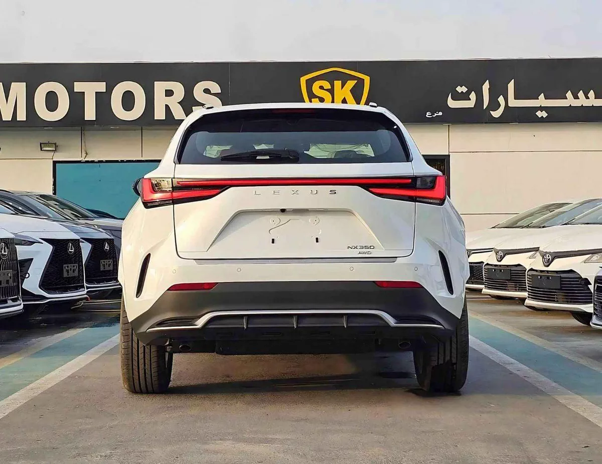 Lexus NX350 F SPORT TURBO CHARGED / PANORAMIC ROOF/ 275 HP ENGINE / 2.4L PETROL AWD (CODE#NXP3F)-3-0