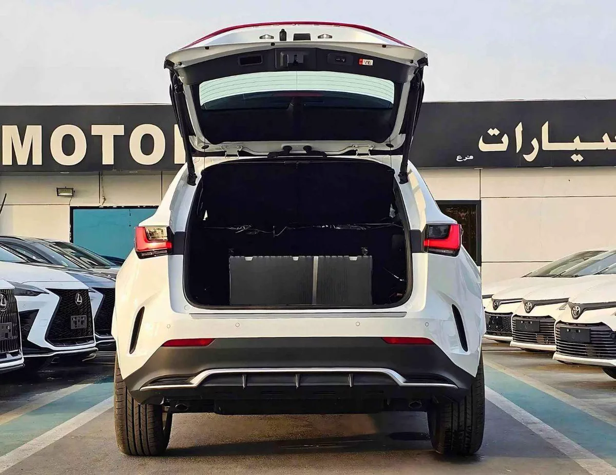 Lexus NX350 F SPORT TURBO CHARGED / PANORAMIC ROOF/ 275 HP ENGINE / 2.4L PETROL AWD (CODE#NXP3F)-4-0