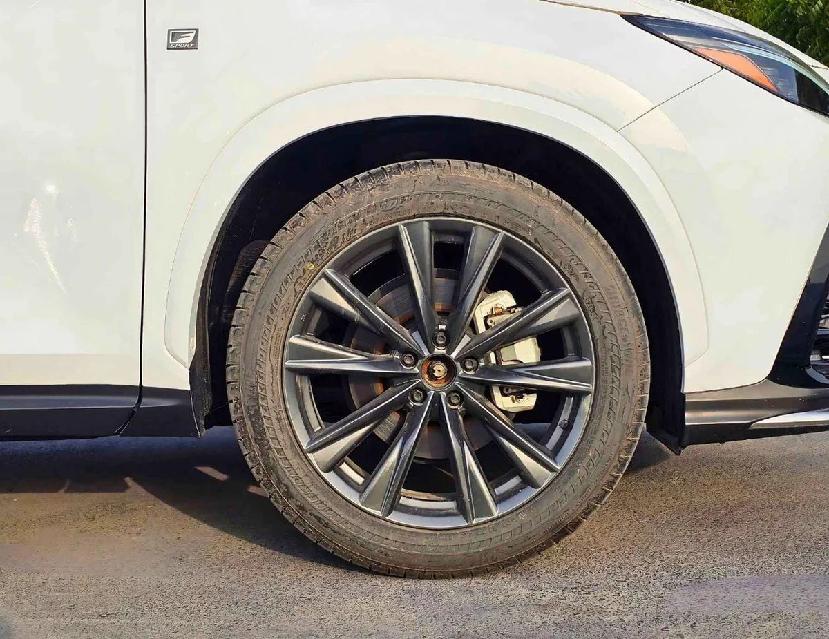 Lexus NX350 F SPORT TURBO CHARGED / PANORAMIC ROOF/ 275 HP ENGINE / 2.4L PETROL AWD (CODE#NXP3F)-6-0