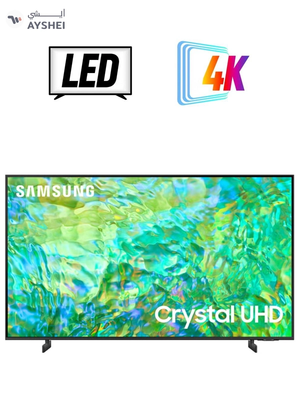 85 Inch Crystal UHD 4K Smart TV 2023 Airslim, Dynamic Crystal Color - International Version