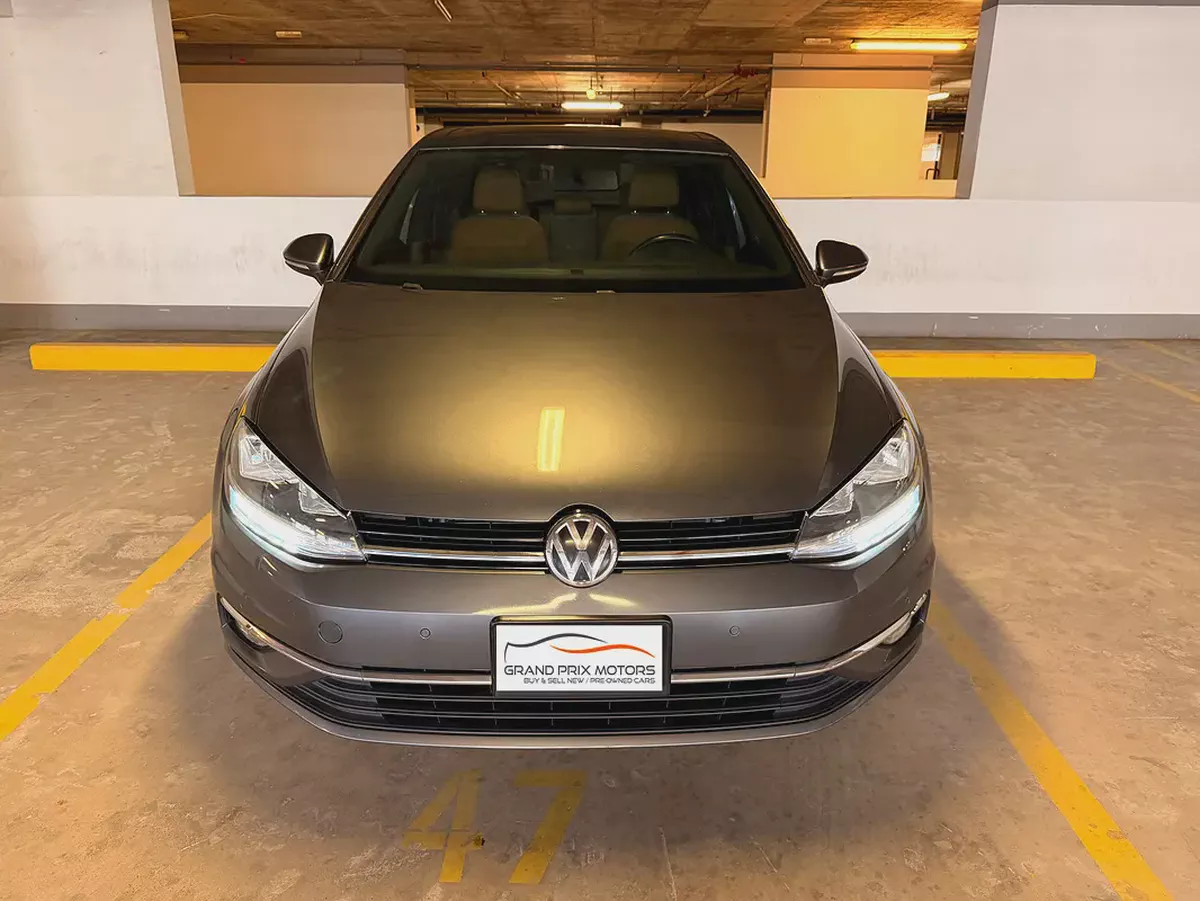 Volkswagen Golf SEL 1.0 Turbo 2018 GCC Specs With Service History In Perfect Condition-1-1