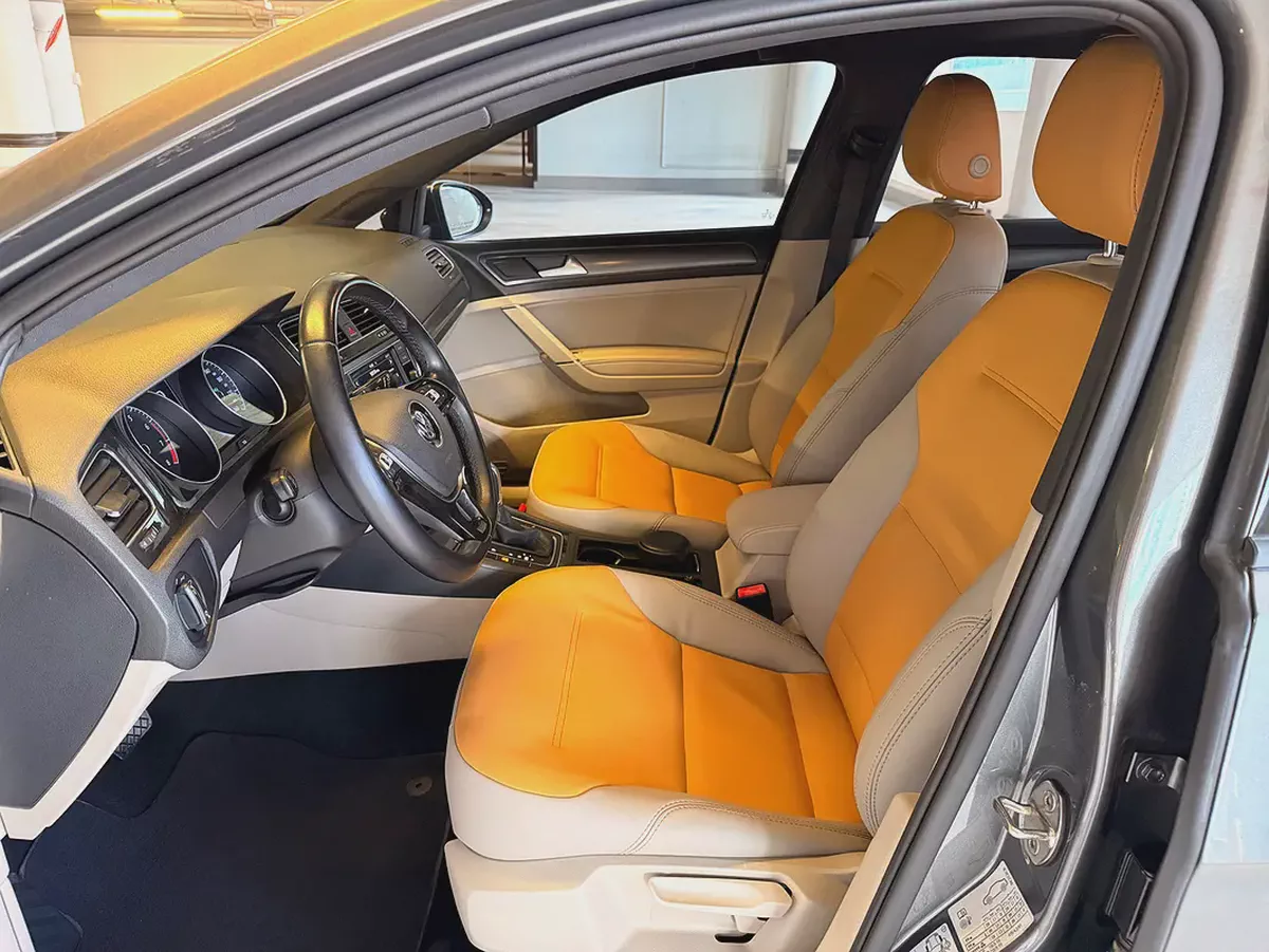 Volkswagen Golf SEL 1.0 Turbo 2018 GCC Specs With Service History In Perfect Condition-8-8