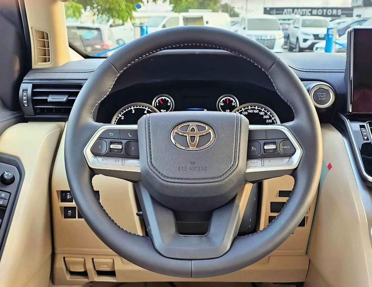 Toyota Land Cruiser EXR LC 300 / GX E1 / TWIN TURBO / 3.3L V6 DIESEL A/T  (CODE#GX E1)-11-0