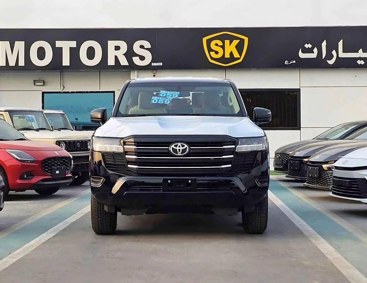 Toyota Land Cruiser EXR LC 300 / GX E1 / TWIN TURBO / 3.3L V6 DIESEL A/T  (CODE#GX E1)