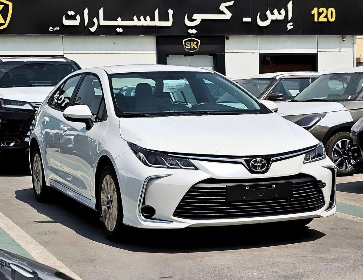 Toyota Corolla XLI TOYOTA COROLLA XLI BASIC || PETROL AT 2.0L V4 (CODE # CR2XLI) WHITE 2026-1-0