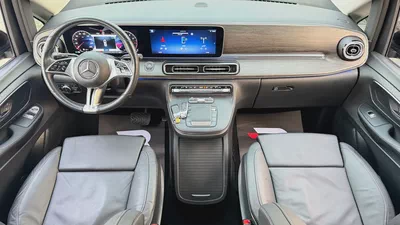 مرسيدس Mercedes V300  اسود / اسود 2025 (خليجي)-9