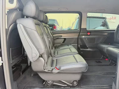 مرسيدس Mercedes V300  اسود / اسود 2025 (خليجي)-11