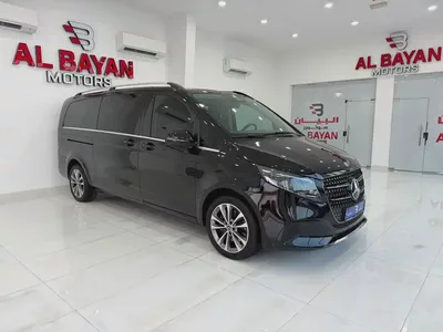 مرسيدس Mercedes V300  اسود / اسود 2025 (خليجي)-14