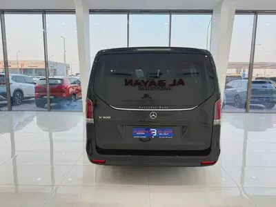 مرسيدس Mercedes V300  اسود / اسود 2025 (خليجي)-4