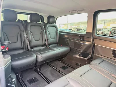 مرسيدس Mercedes V300  اسود / اسود 2025 (خليجي)-7