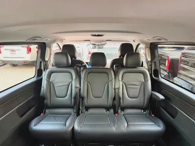 مرسيدس Mercedes V300  اسود / اسود 2025 (خليجي)-8