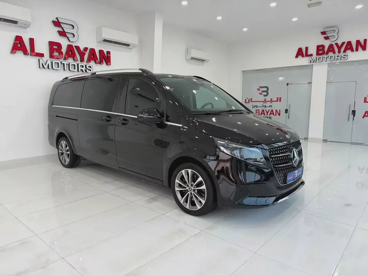 مرسيدس Mercedes V300  اسود / اسود 2025 (خليجي)-14-14
