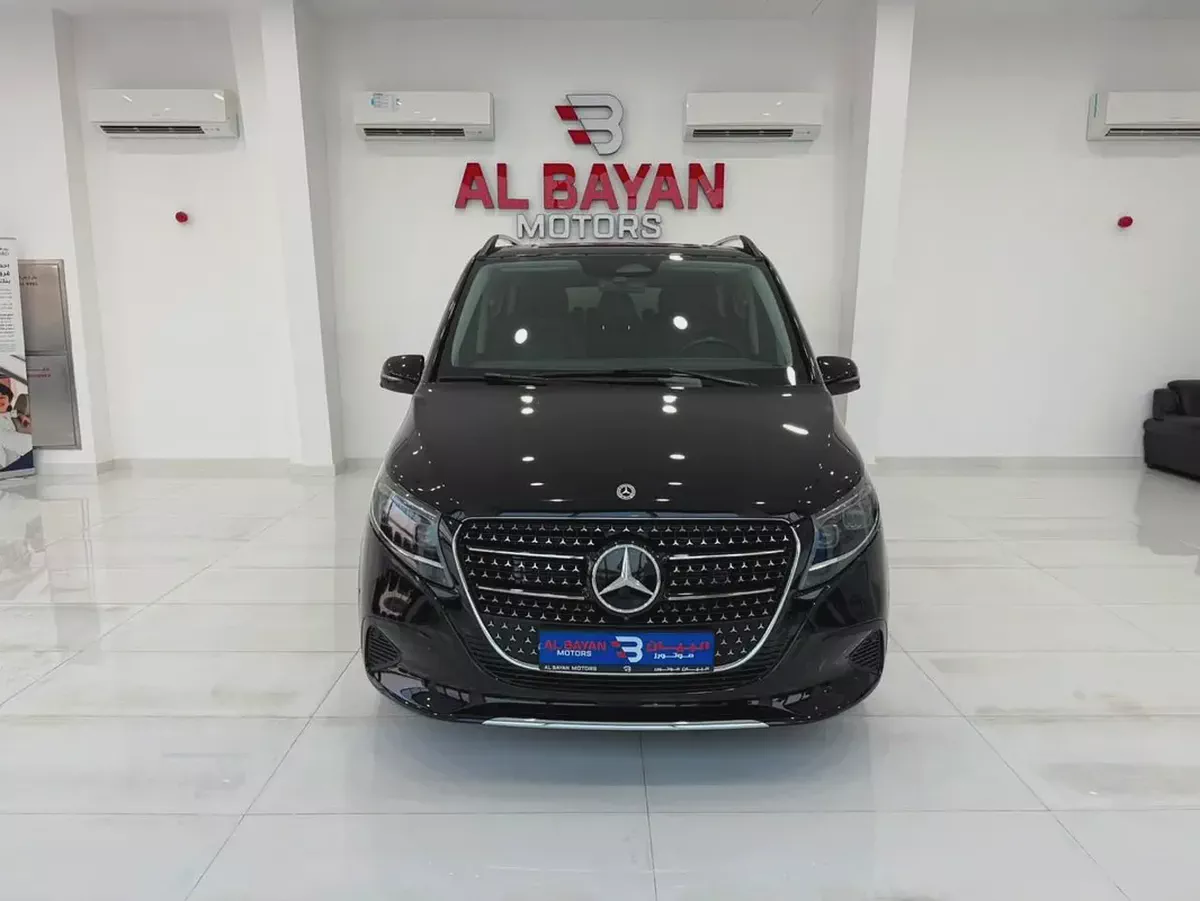 مرسيدس Mercedes V300  اسود / اسود 2025 (خليجي)-5-5
