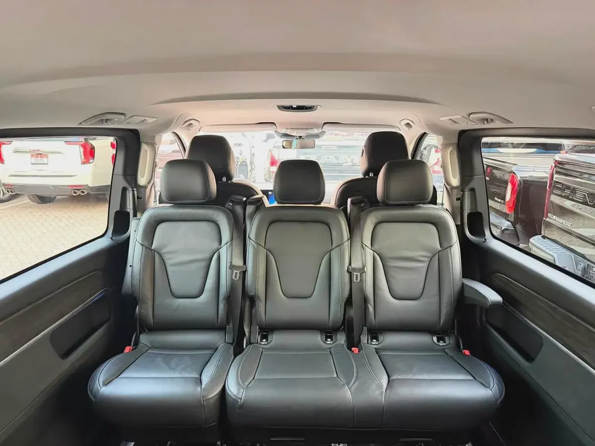 مرسيدس Mercedes V300  اسود / اسود 2025 (خليجي)-8-8