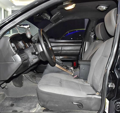 Ford Crown Victoria ( 2011 Model ) in Black Color American Specs-1