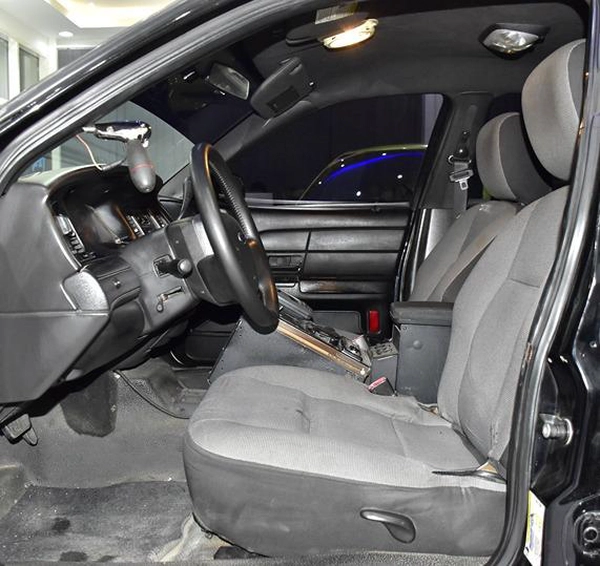 Ford Crown Victoria ( 2011 Model ) in Black Color American Specs