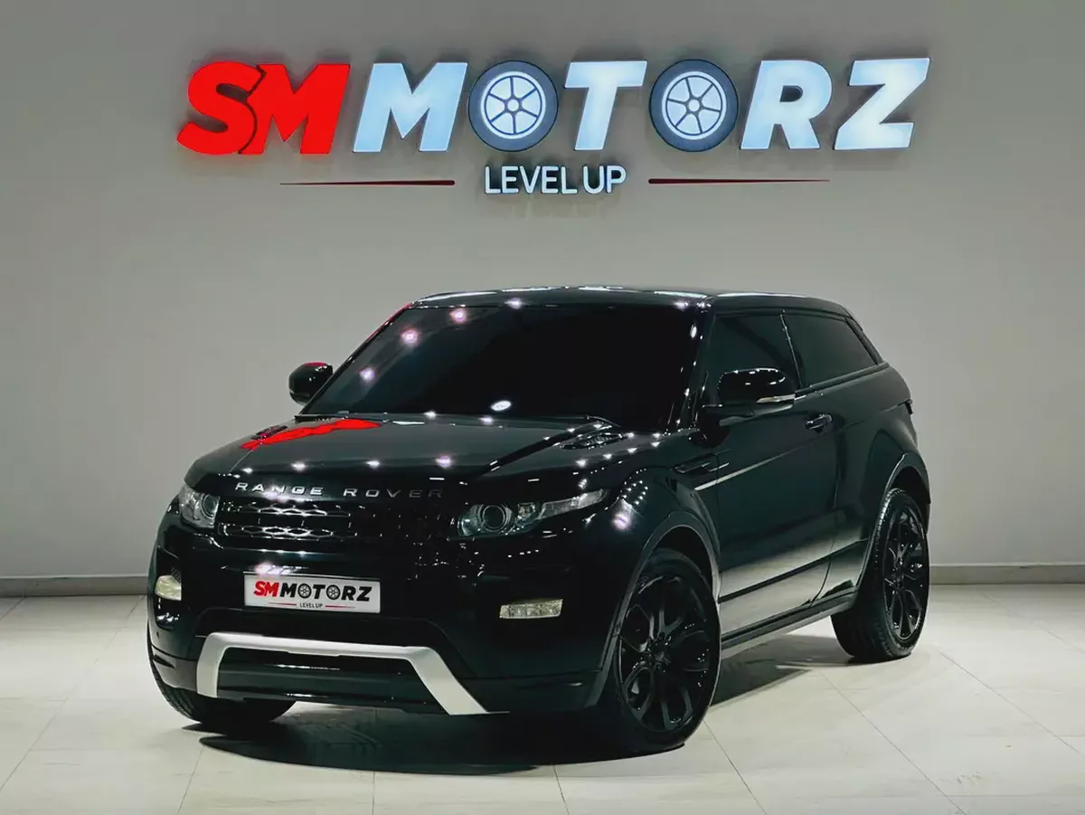 Land Rover Range Rover Evoque Dynamic HSE 2012 | GCC Specs-1-1