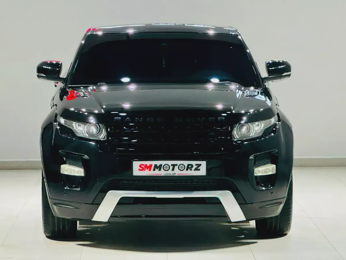 Land Rover Range Rover Evoque Dynamic HSE 2012 | GCC Specs-2-2