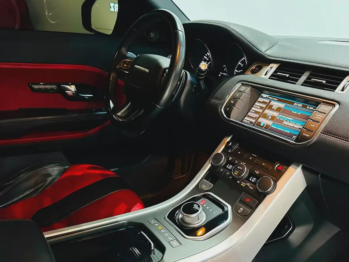 Land Rover Range Rover Evoque Dynamic HSE 2012 | GCC Specs-7-7