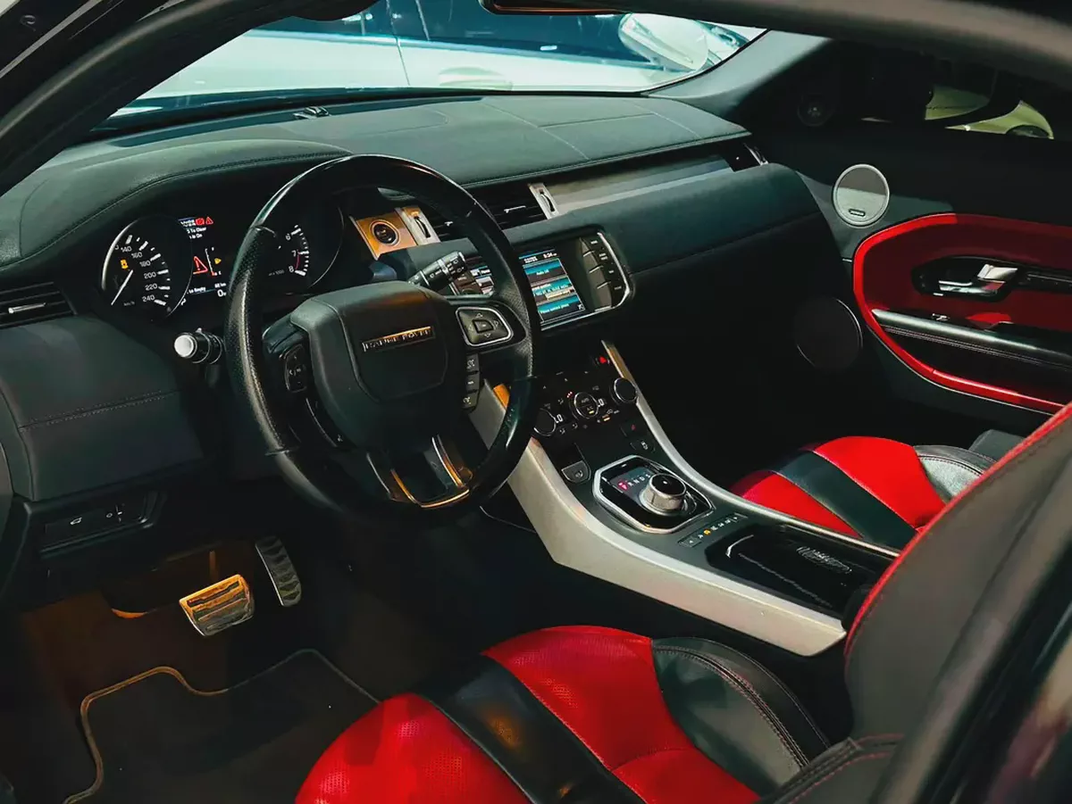Land Rover Range Rover Evoque Dynamic HSE 2012 | GCC Specs-8-8