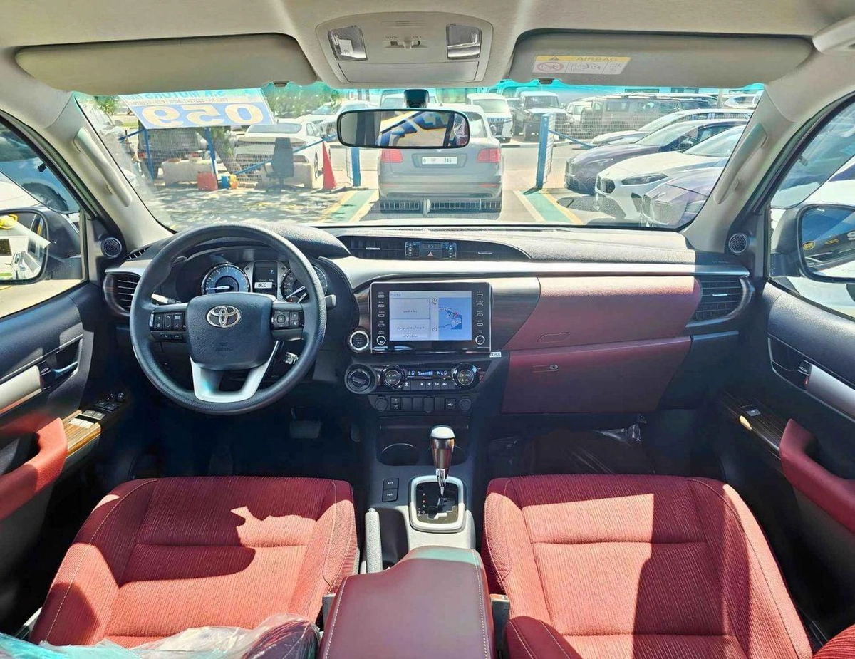 Toyota Hilux SR5 TRD 4.0L PETROL SR5 TRD || 4.0L PETROL V6 4WD | WOOD INTERIOR W VISOR | BLIND SPOT | DIFFLOCK | DVD+CAMERA | READY S-11-0