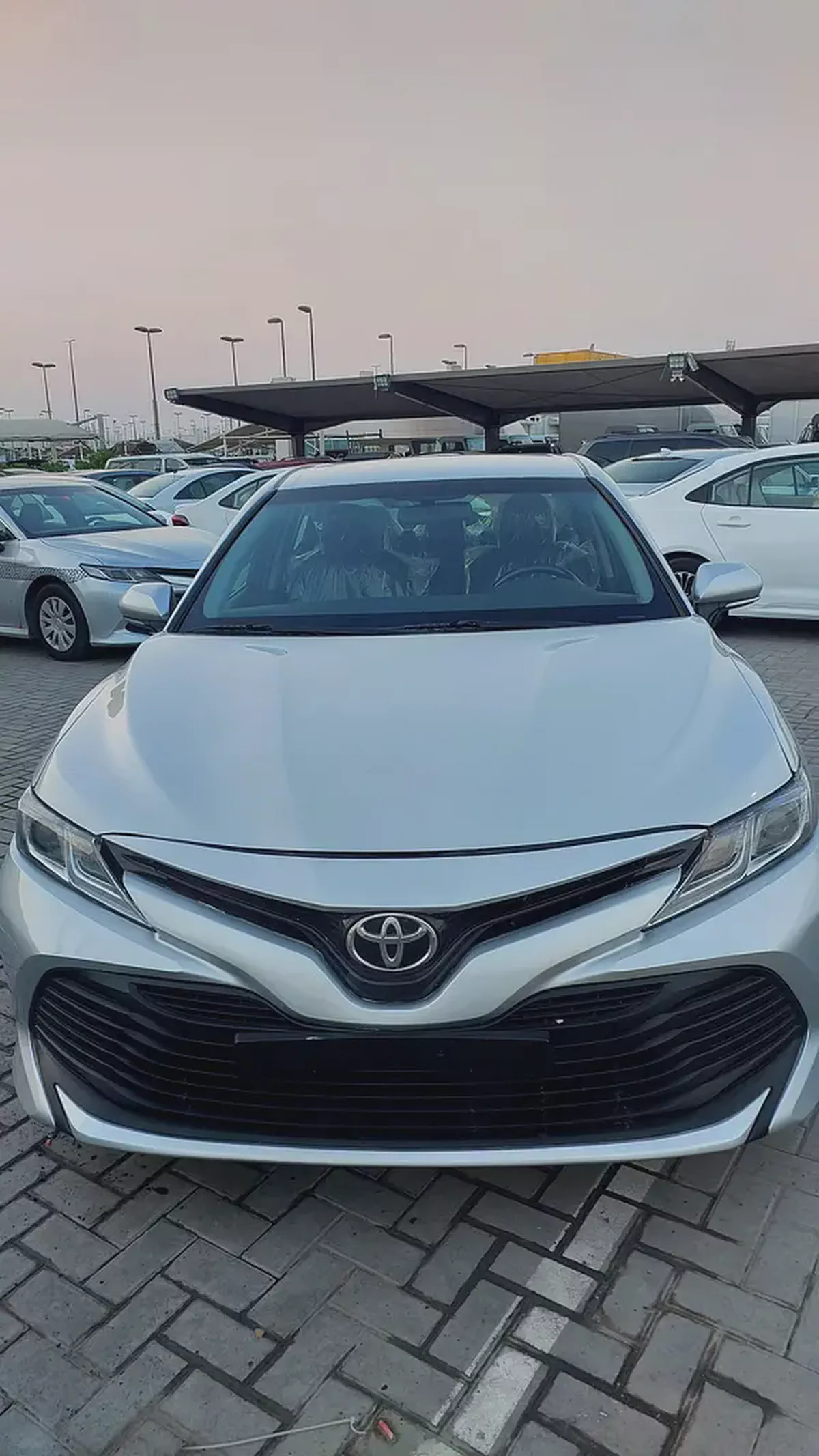 Toyota Camry SE 2020 GCC Specs Bevor an Was Taxi-14-14