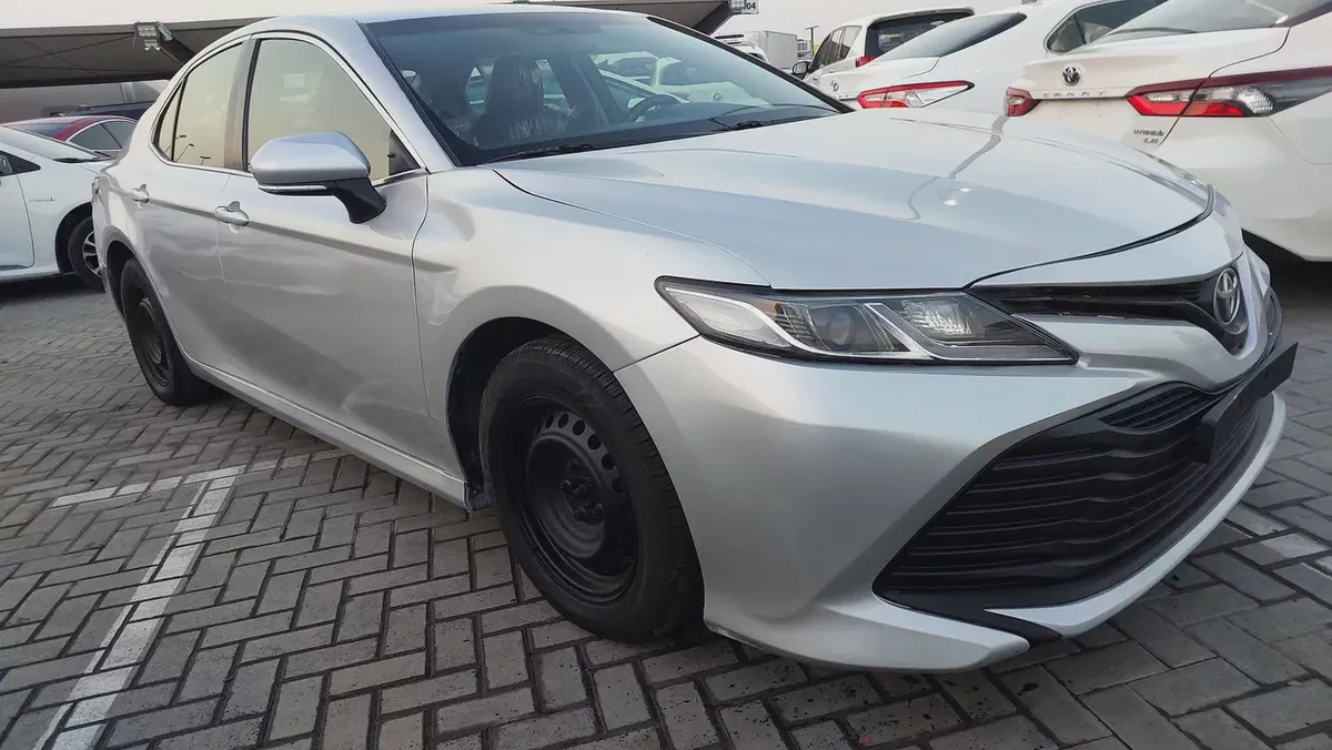 Toyota Camry SE 2020 GCC Specs Bevor an Was Taxi