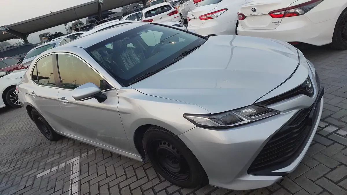 Toyota Camry SE 2020 GCC Specs Bevor an Was Taxi-1-1