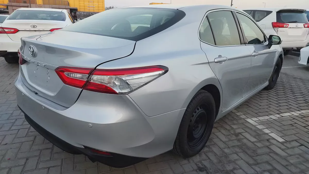 Toyota Camry SE 2020 GCC Specs Bevor an Was Taxi-4-4