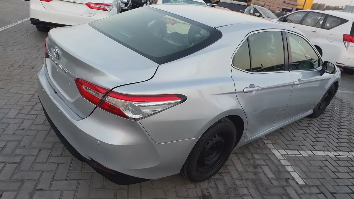 Toyota Camry SE 2020 GCC Specs Bevor an Was Taxi-5-5