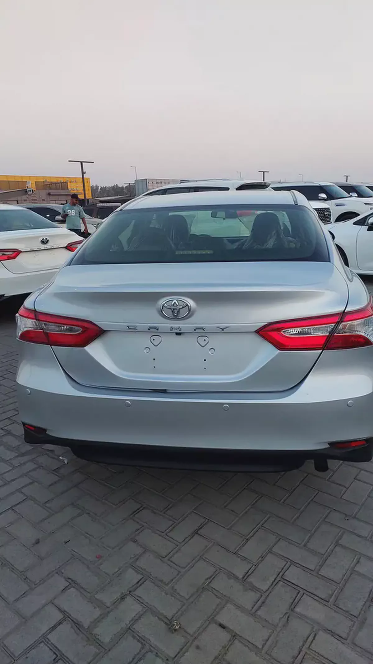 Toyota Camry SE 2020 GCC Specs Bevor an Was Taxi-6-6