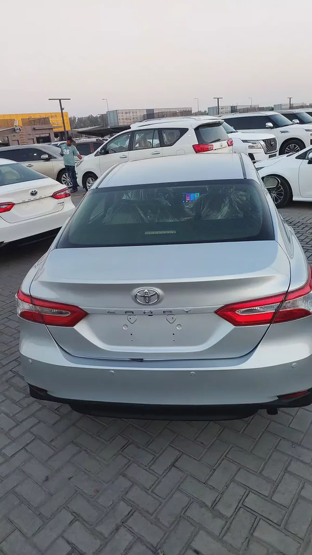 Toyota Camry SE 2020 GCC Specs Bevor an Was Taxi-7-7
